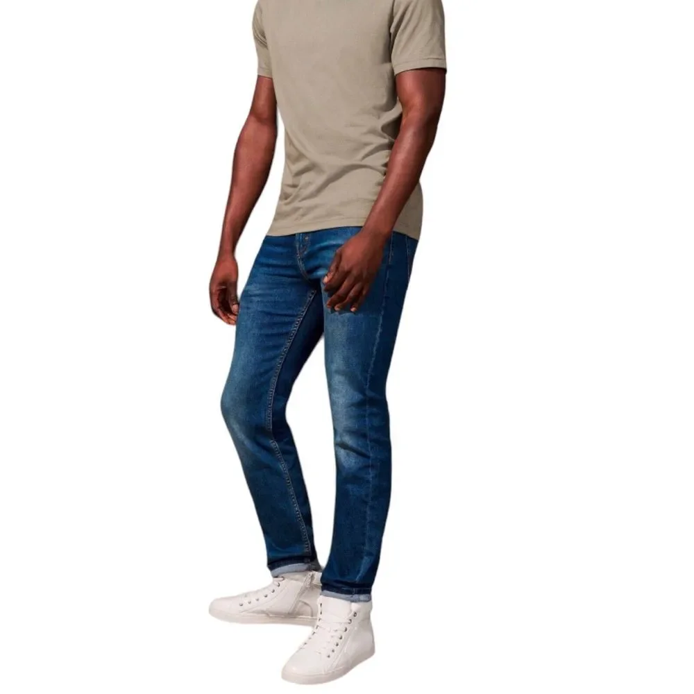 Signature by Levi Strauss Slim Fit Denim Jeans Mens Size 38X30 - Picture 6 of 14
